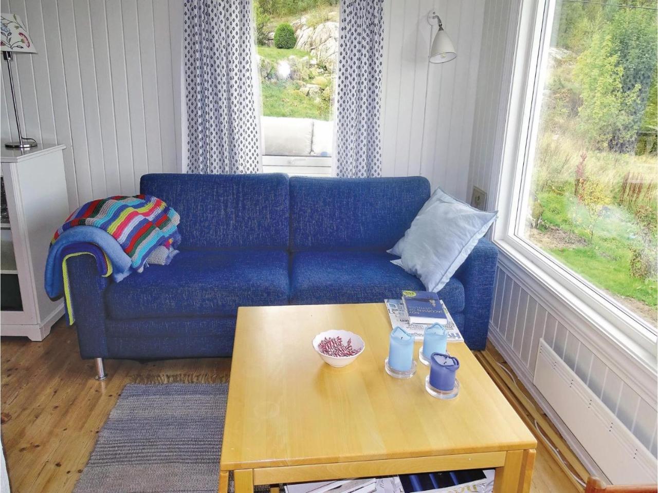 Three-Bedroom Holiday Home In Sandnes Hamar  ภายนอก รูปภาพ