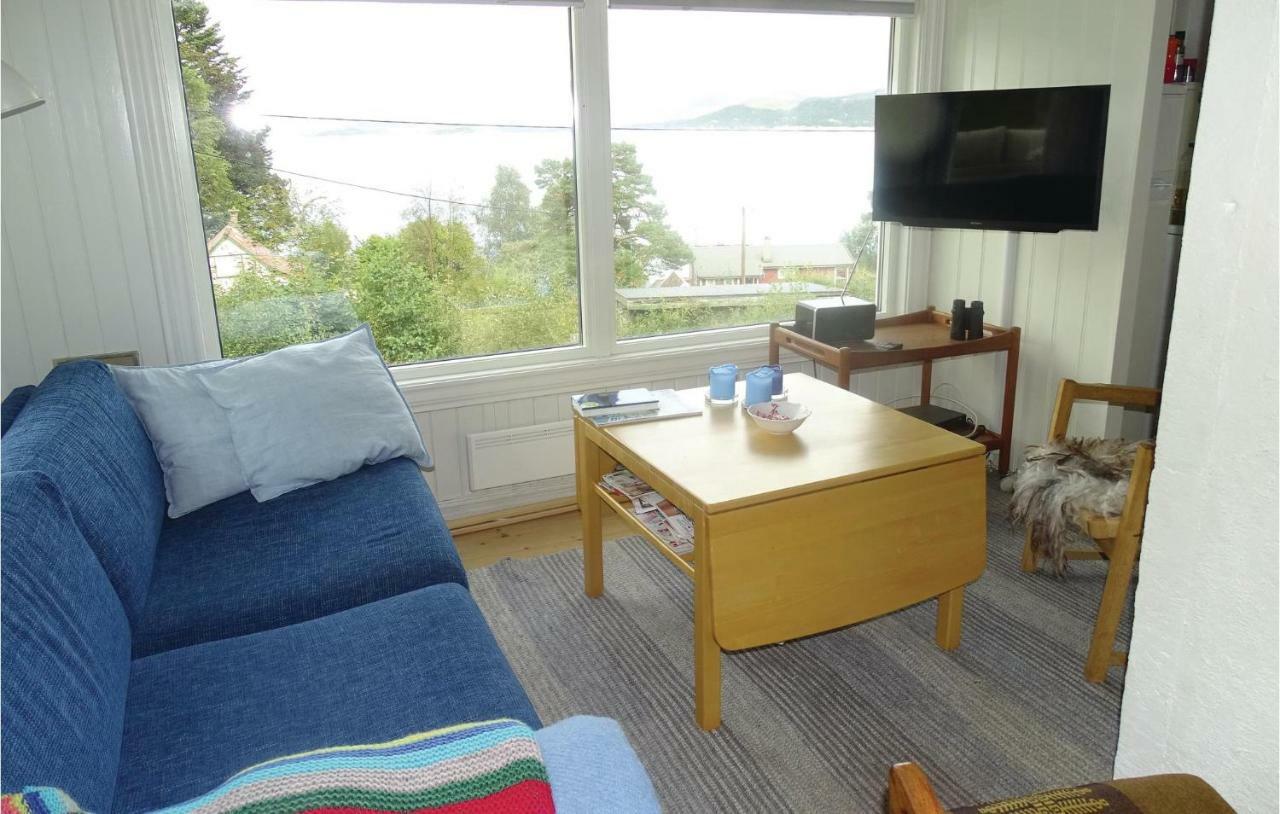 Three-Bedroom Holiday Home In Sandnes Hamar  ภายนอก รูปภาพ